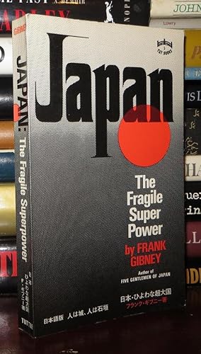 Seller image for JAPAN The Fragile Superpower for sale by Rare Book Cellar