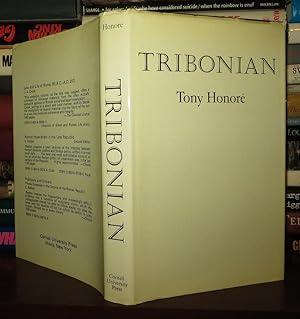 Seller image for TRIBONIAN for sale by Rare Book Cellar