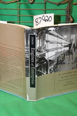 Imagen del vendedor de Engine of Enterprise - An Economic History of New England a la venta por Princeton Antiques Bookshop