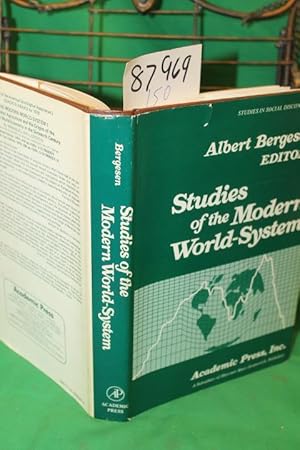 Image du vendeur pour Studies of the Modern World-System mis en vente par Princeton Antiques Bookshop