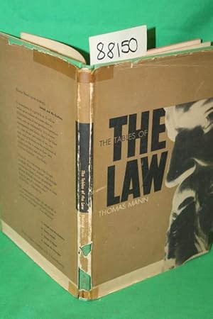 Seller image for The Tables of the Law for sale by Princeton Antiques Bookshop