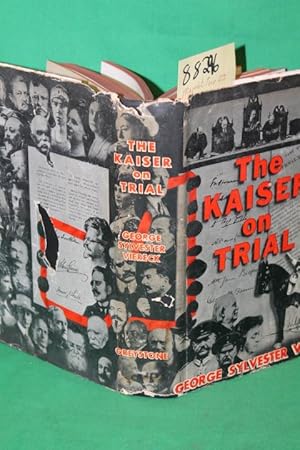 Seller image for The Kaiser on Trial for sale by Princeton Antiques Bookshop