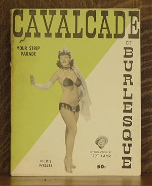 Seller image for CAVALCADE OF BURLESQUE, VOL. 1, NO. 4, SEPTEMBER 1952 for sale by Andre Strong Bookseller