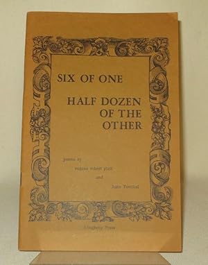 Imagen del vendedor de Six of One, Half Dozen of the Other a la venta por Books Again