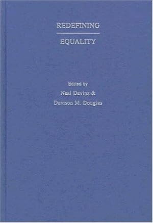 Immagine del venditore per Redefining Equality venduto da Bellwetherbooks
