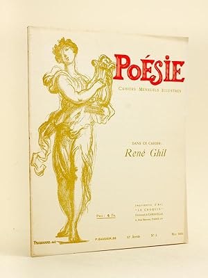 Imagen del vendedor de Posie. Cahiers Mensuels Illustrs. 10e Anne N 5 - Mai 1931 [ Dans ce Cahier : ] Ren Ghil. Pomes de Ren Ghil ; Octave Charpentier ; Alice Hliodore ; Lucien Bonnefoy ; France Lambert ; Pierre Auradon ; Eliane Greuze ; Jacques Ayrolles ; Camille Marignac ; Marcel Bliard ; Yves Chatelain ; Germaine Briffault a la venta por Librairie du Cardinal