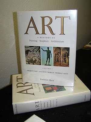 Seller image for Art: A History of Painting, Sculpture, Architecture; Renaissance, Baroque, Modern World. 2 volumes. for sale by Zephyr Books