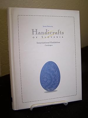 Seller image for Handicrafts of Slovenia: International Exhibition Catalogue. for sale by Zephyr Books