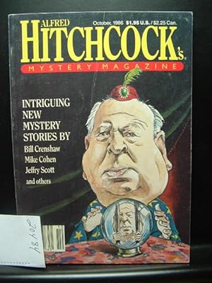 Seller image for ALFRED HITCHCOCK'S MYSTERY - Oct, 1986 for sale by The Book Abyss