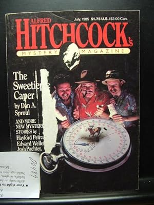 Image du vendeur pour ALFRED HITCHCOCK'S MYSTERY - Jul, 1985 mis en vente par The Book Abyss