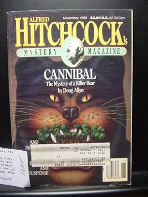 ALFRED HITCHCOCK'S MYSTERY - Nov, 1989
