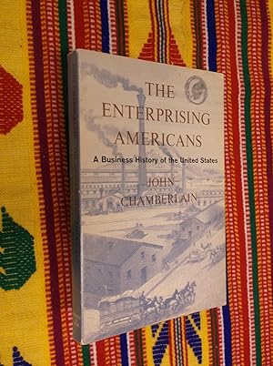 Seller image for The Enterprising Americans: A Business History of the United States for sale by Barker Books & Vintage