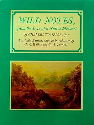 Seller image for Wild Notes, From The Lyre Of A Native Minstrel. for sale by Banfield House Booksellers