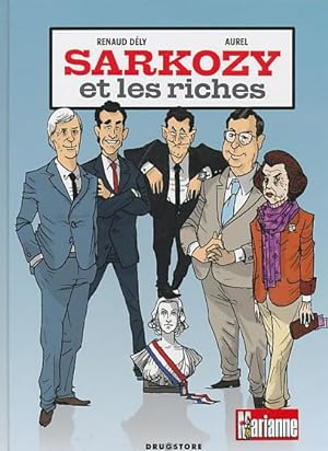 Bild des Verkufers fr Sarkozy et les riches. zum Verkauf von Fundus-Online GbR Borkert Schwarz Zerfa