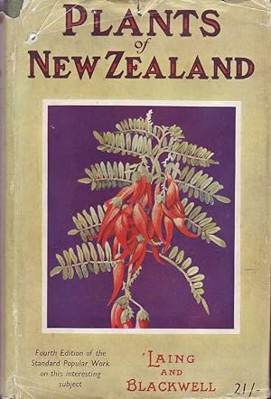 Image du vendeur pour Plants of New Zealand mis en vente par Mr Pickwick's Fine Old Books