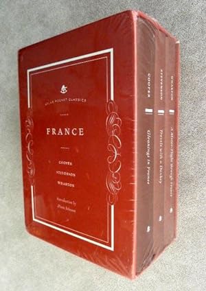 Immagine del venditore per Atlas Pocket Classics France: Travels with a Donkey, Gleanings in France, A Motor-flight through France (3 BOOK SET) venduto da Call Phil Now - Books