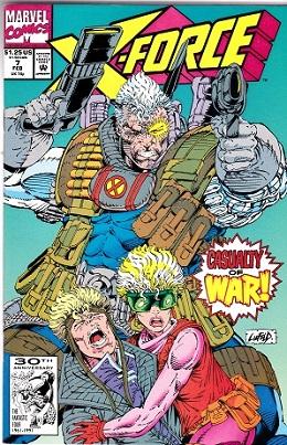 X-Force #7 Casualty of War