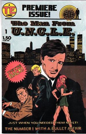 The Man from U.N.C.L.E. Vol. 1, #1