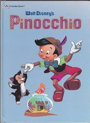 Seller image for Walt Disney's Pinocchio : Based on a Story By Carlo Collodi for sale by Shamrock Books