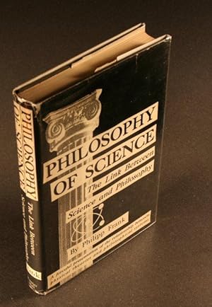 Bild des Verkufers fr Philosophy of science. The link between science and philosophy. zum Verkauf von Steven Wolfe Books