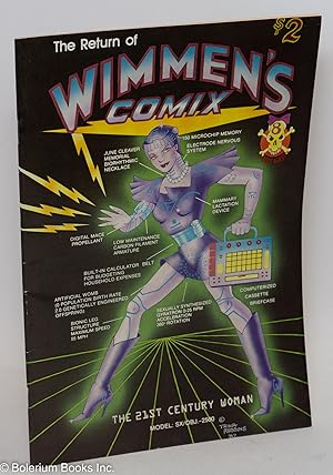 Immagine del venditore per The Return of Wimmen's Comix #8: 21st Century Woman venduto da Bolerium Books Inc.