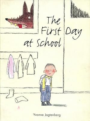 Imagen del vendedor de The first day at school. a la venta por Lost and Found Books