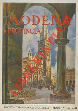 Bild des Verkufers fr Modena e provincia. zum Verkauf von Libreria Piani