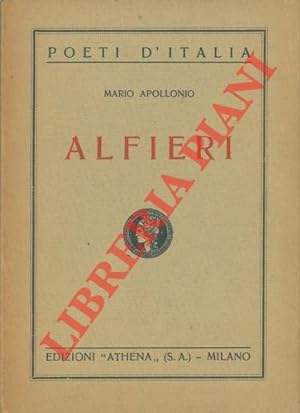 Immagine del venditore per Alfieri. venduto da Libreria Piani