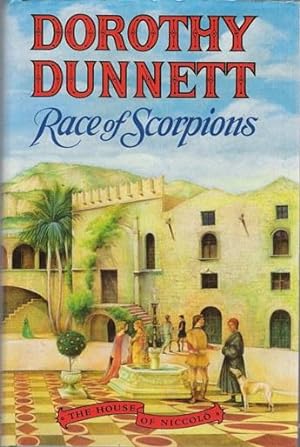 Imagen del vendedor de Race of Scorpions : Third Book of the House of Niccolo a la venta por Caerwen Books