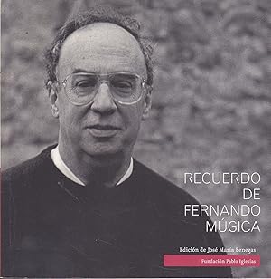 Imagen del vendedor de RECUERDO DE FERNANDO MUGICA (Asesinado por ETA en 2009) a la venta por CALLE 59  Libros