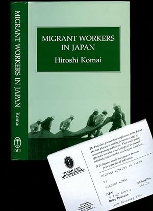 Bild des Verkufers fr Migrant Workers in Japan [Japanese Studies] zum Verkauf von Little Stour Books PBFA Member