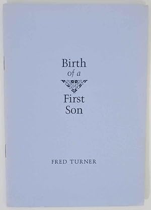 Imagen del vendedor de Birth of a First Son a la venta por Jeff Hirsch Books, ABAA