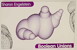 Immagine del venditore per Sharon Engelstein: Boolean Unions venduto da Jeff Hirsch Books, ABAA