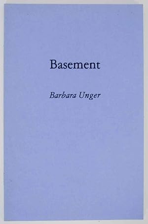 Seller image for Basement - Poems: 1959-1961 for sale by Jeff Hirsch Books, ABAA