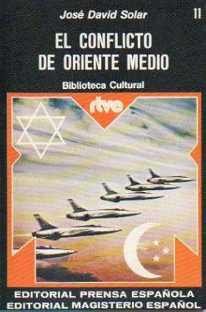 Imagen del vendedor de EL CONFLICTO DE ORIENTE MEDIO. a la venta por angeles sancha libros