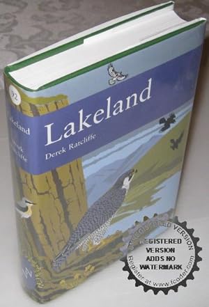 Bild des Verkufers fr The New Naturalist- Lakeland.The Wildlife of Cumbria. zum Verkauf von Bawnmore Fine and Rare Books