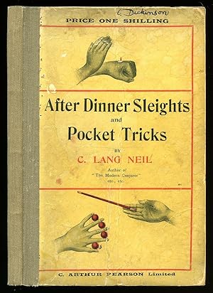 Imagen del vendedor de After Dinner Sleights and Pocket Tricks a la venta por Little Stour Books PBFA Member