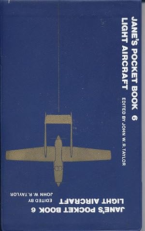 Imagen del vendedor de Jane's Pocket Book 6 Light Aircraft a la venta por Bay Books