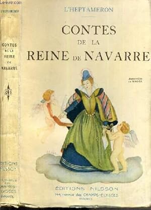 Bild des Verkufers fr CONTES DE LA REINE DE NAVARRE / LA BIBLIOTHEQUE PRECIEUSE zum Verkauf von Le-Livre