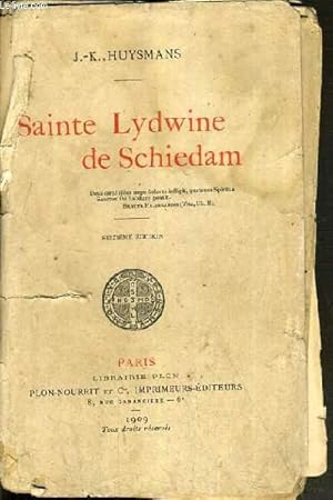 Bild des Verkufers fr SAINTE LYDWINE DE SCHIEDAM - 6me EDITION zum Verkauf von Le-Livre