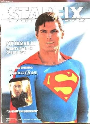 Bild des Verkufers fr STARFIX - N6 - JUILLET 83 / SUPERMAN III - MONTY PYTHON CREEPSHOW - APRES E.T. LE NOUVEAU SPIELBERG : TWILIGHTZONE - "LA 4e DIMENSION". zum Verkauf von Le-Livre