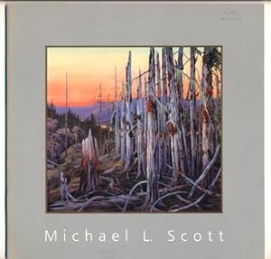 Imagen del vendedor de Michael L. Scott: "Places of Our Time" a la venta por Ken Sanders Rare Books, ABAA