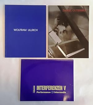 Interferenzen V. 3 Bände: Bd. 1: Performance-Intermedia. 3. und 4. April 1992. Barbara Konopka, R...