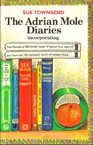 Seller image for THE ADRIAN MOLE DAIRIES. Incorporating the Secret Diary of Adrian Mole Aged 13 3/4. The Growing Pains of Adrian Mole. for sale by Black Stump Books And Collectables