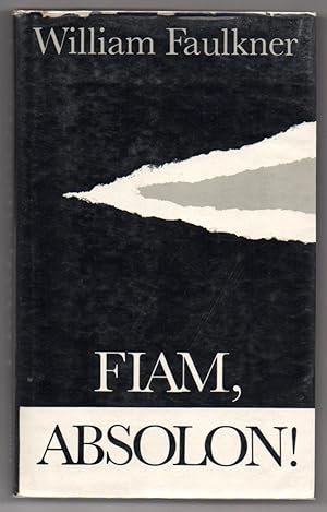 Seller image for Fiam Absolon! (Absalom, Absalom!) for sale by Attic Books (ABAC, ILAB)