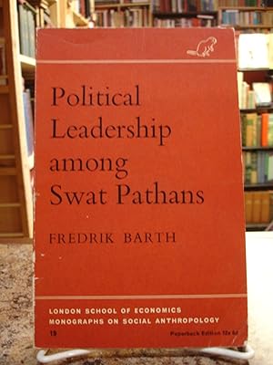 Immagine del venditore per Political Leadership Among Swat Pathans venduto da The Merrickville Book Emporium