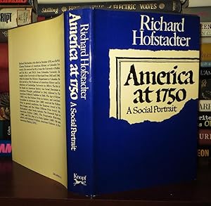 Seller image for AMERICA AT 1750 for sale by Rare Book Cellar