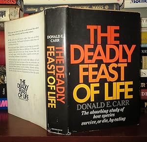 Image du vendeur pour THE DEADLY FEAST OF LIFE mis en vente par Rare Book Cellar