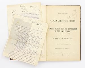 Captain Johnston's Report of the General Scheme for the Improvement of the River Murray; together...