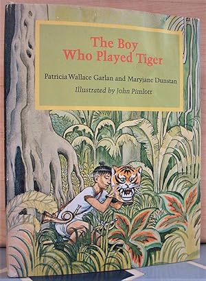 Image du vendeur pour The Boy Who Played Tiger mis en vente par The Bark of the Beech Tree